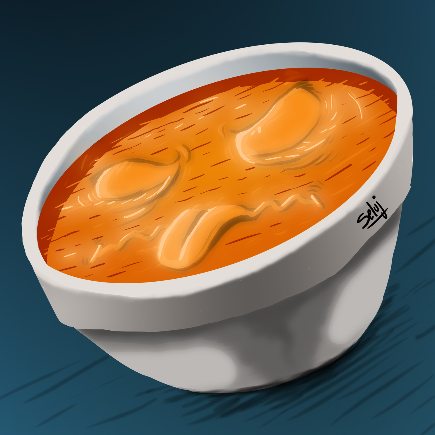 La soupe à la grimace